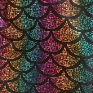 MERMAID CANDY HW LEGGINGS Brand New w/ Tags on
